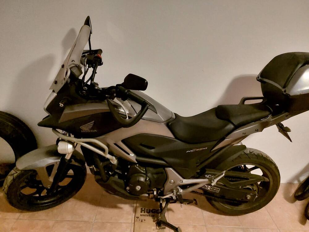 Honda NC 750 X Travel Edition ABS (2014 - 15) (2)