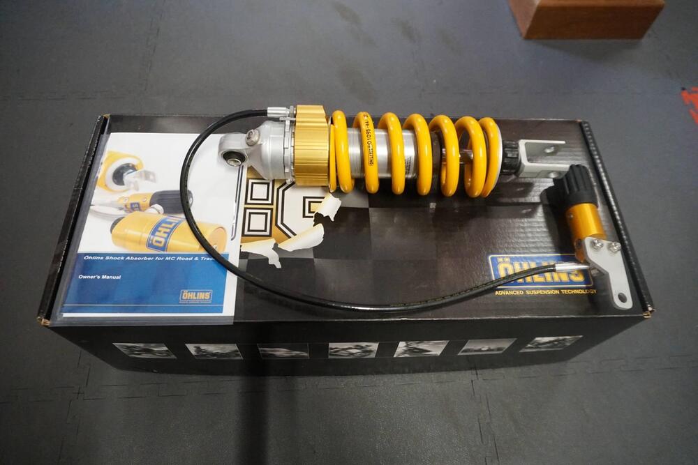 Ohlins Yamaha Tracer 700 Öhlins