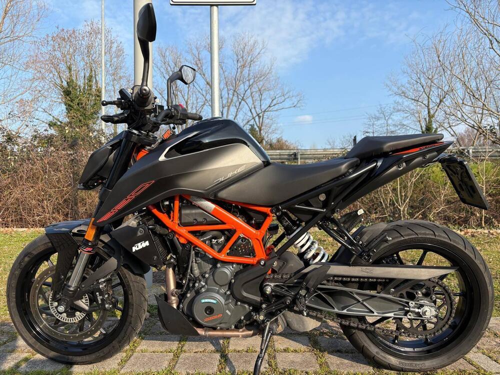 KTM 390 Duke (2021 - 23)