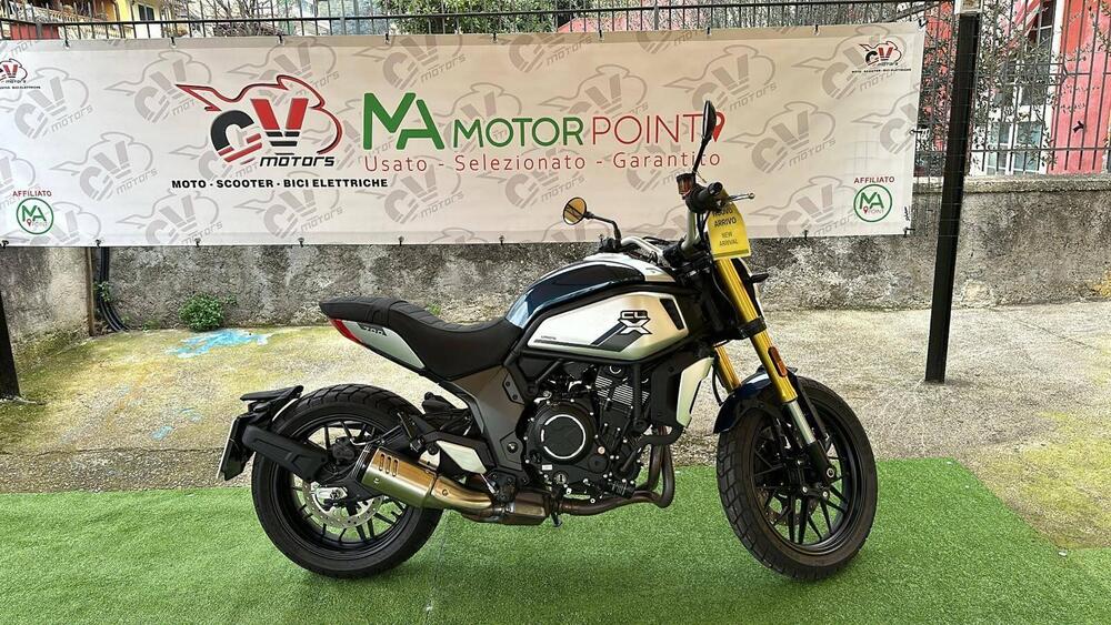 CFMOTO 700CL-X Heritage (2021 - 25)