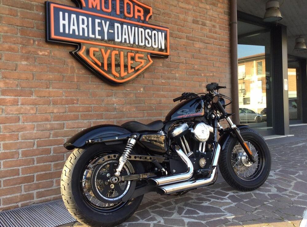 Harley-Davidson 1200 Forty-Eight (2010 - 15) (2)