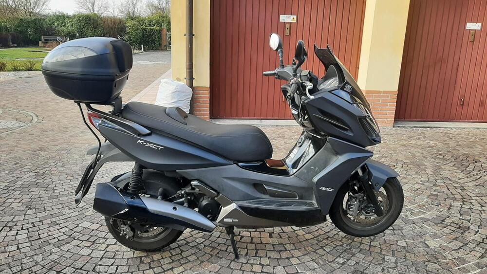 Kymco K-Xct 300i (2012 - 17)