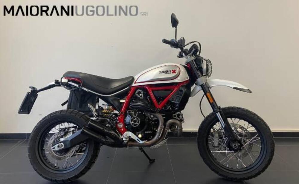 Ducati Scrambler 800 Desert Sled (2017 - 20)