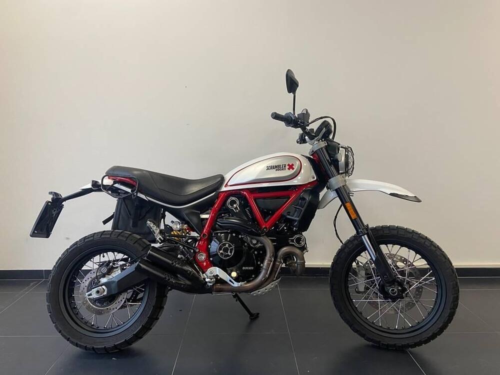 Ducati Scrambler 800 Desert Sled (2017 - 20) (2)