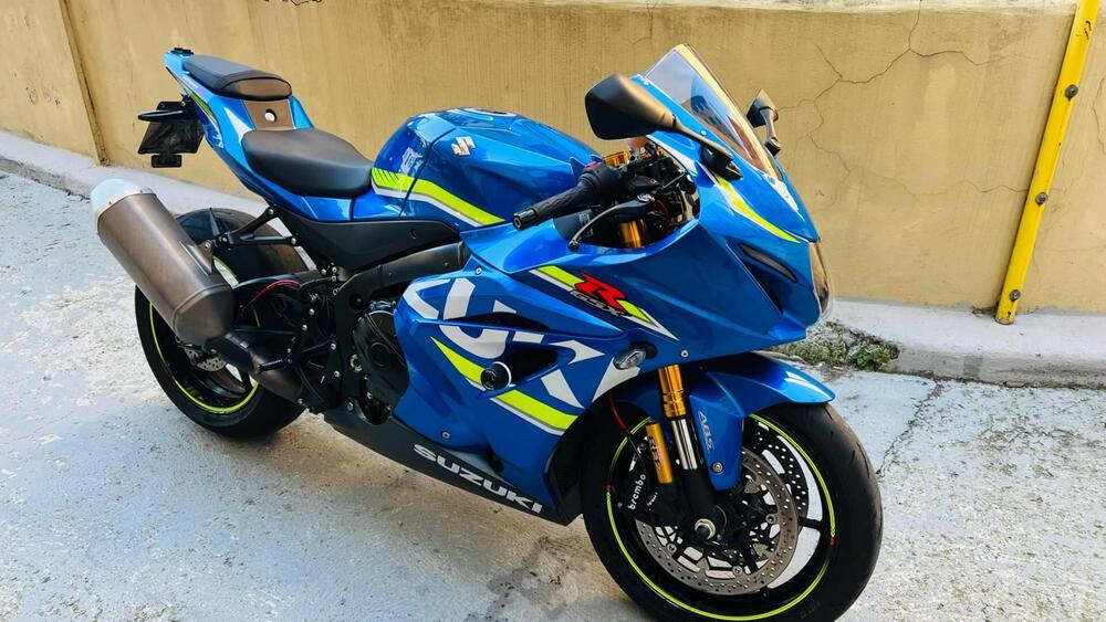 Suzuki GSX R 1000 R (2017 - 18)