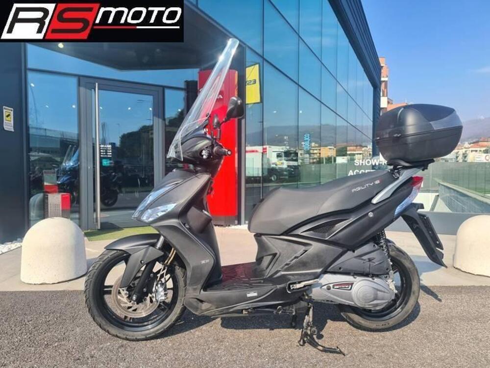 Kymco Agility 125 R16 + (2021 - 25) (2)