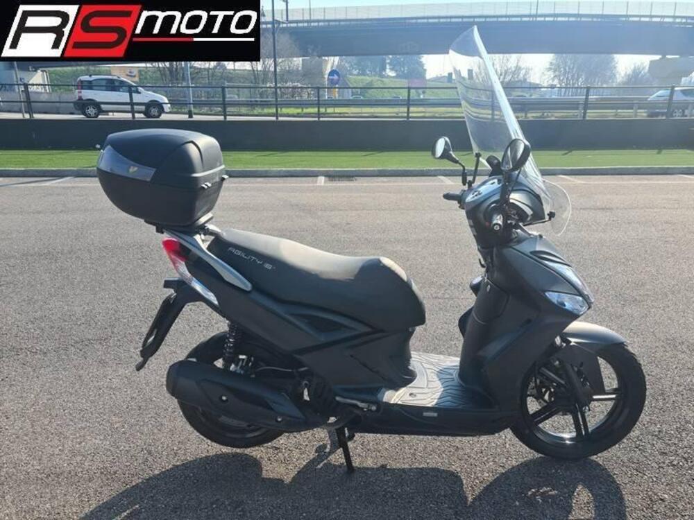 Kymco Agility 125 R16 + (2021 - 25) (3)