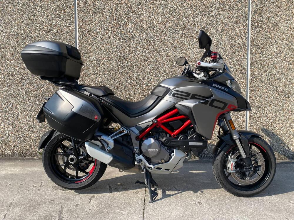 Ducati Multistrada 1260 S Grand Tour (2020)