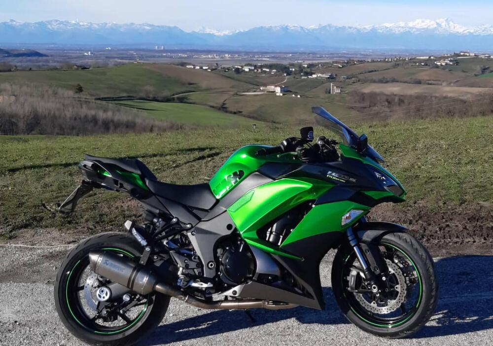 Kawasaki Z 1000 SX Tourer (2017 - 20) (4)