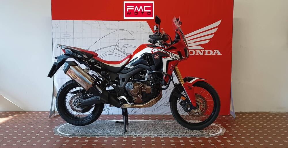 Honda Africa Twin CRF 1000L (2016 - 17)