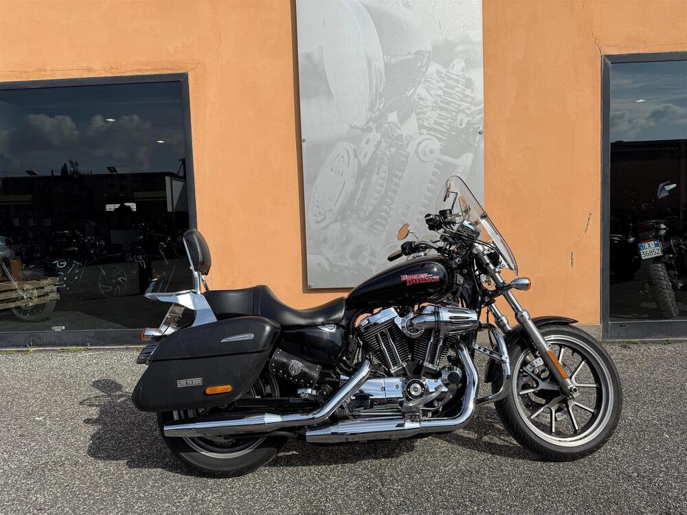 Harley-Davidson 1200 SuperLow (2014 - 16) - XL 1200T