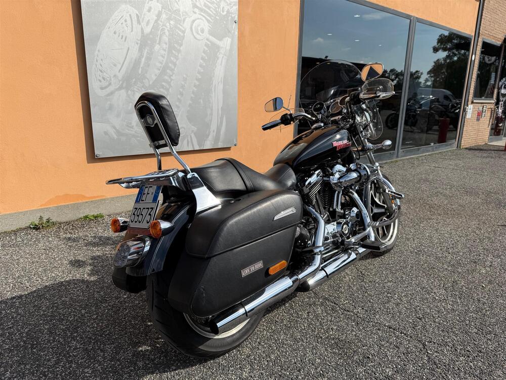 Harley-Davidson 1200 SuperLow (2014 - 16) - XL 1200T (5)