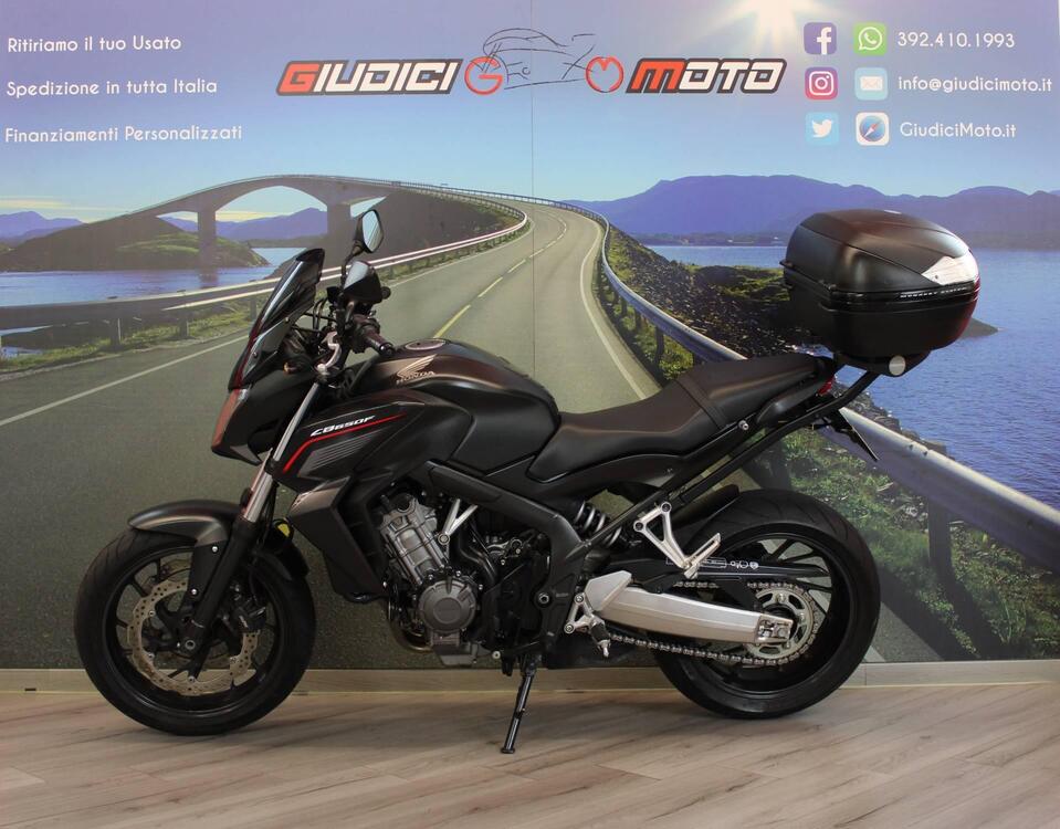 Honda CB 650 F ABS (2014 - 17) (3)