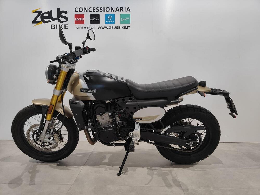 Fantic Motor Caballero 500 Scrambler Deluxe 4T (2020)