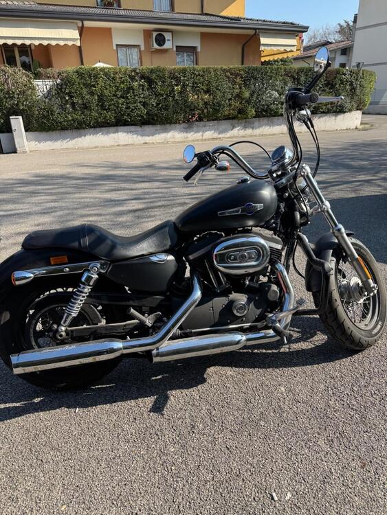 Harley-Davidson 1200 Custom (2007 - 13) - XL 1200C