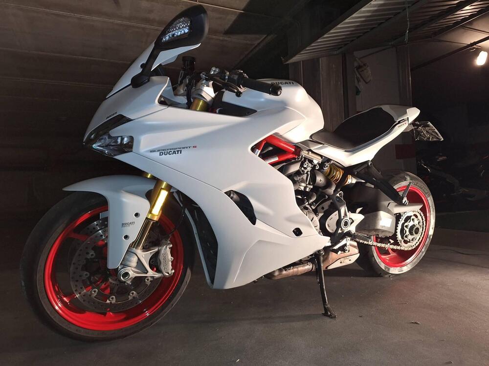 Ducati SuperSport 939 S (2017 - 20)