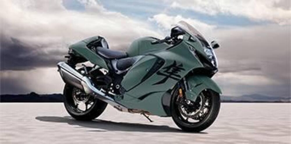 Suzuki GSX 1300 R Hayabusa (2021 - 25)