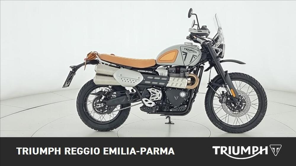 Triumph Scrambler 1200 X (2024 - 25)