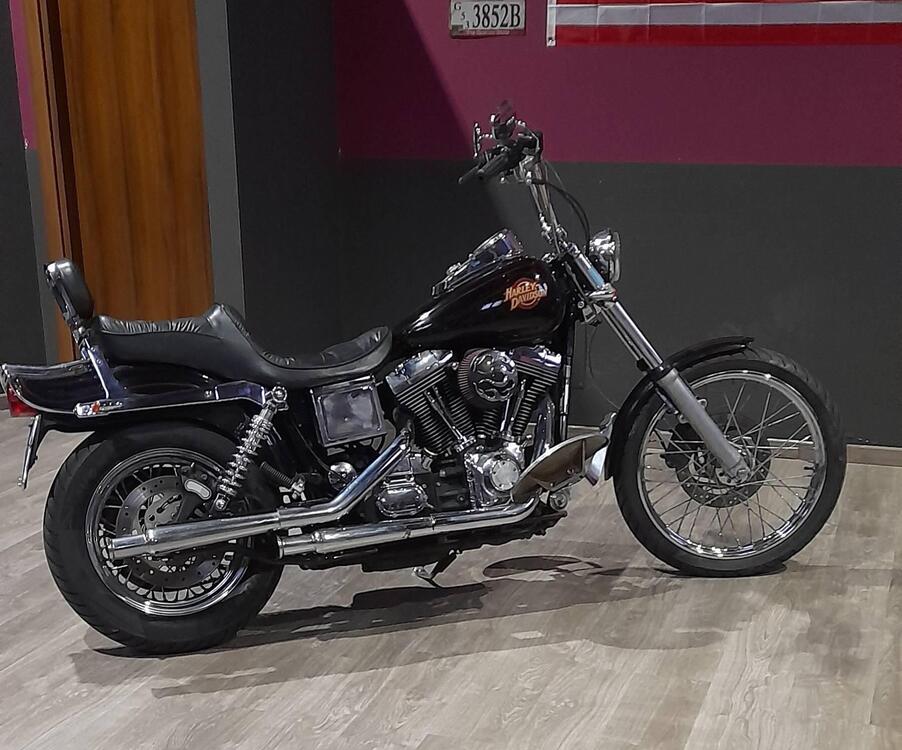 Harley-Davidson 1340 Wide Glide (1993 - 99) - FXD