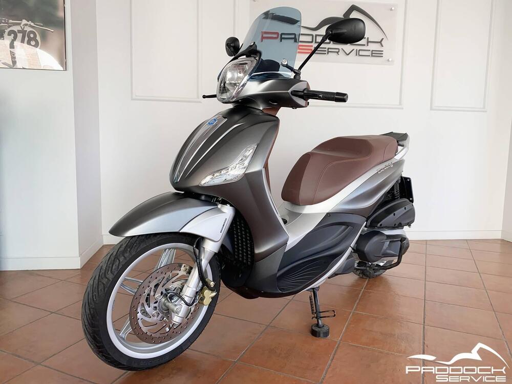 Piaggio Beverly 350 ABS (2016 - 20) (5)