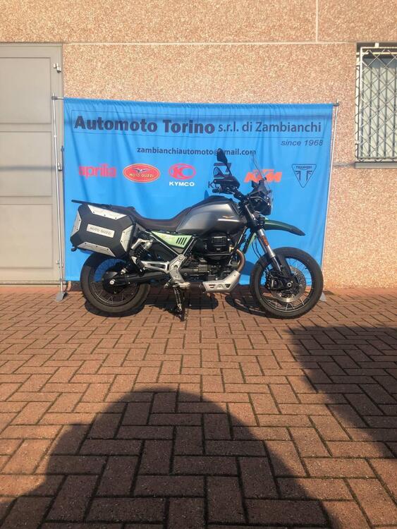 Moto Guzzi V85 TT Centenario (2021 - 22)