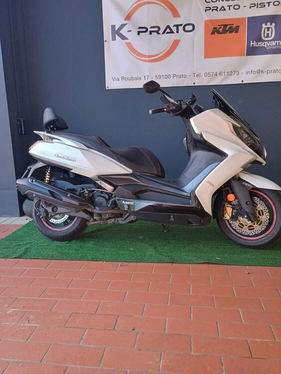 Kymco Downtown 350i ABS (2016 - 20) (3)