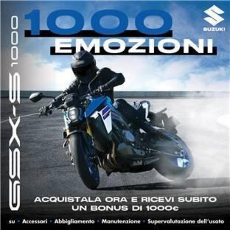 Suzuki GSX-S1000 (2021 - 25) (2)