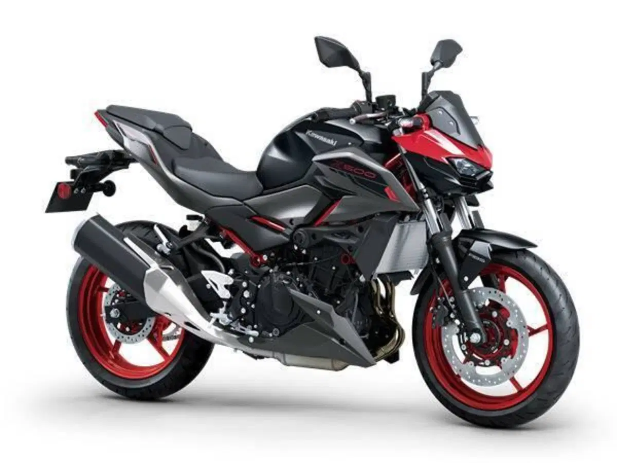 Kawasaki Z 500 SE (2024 - 26)