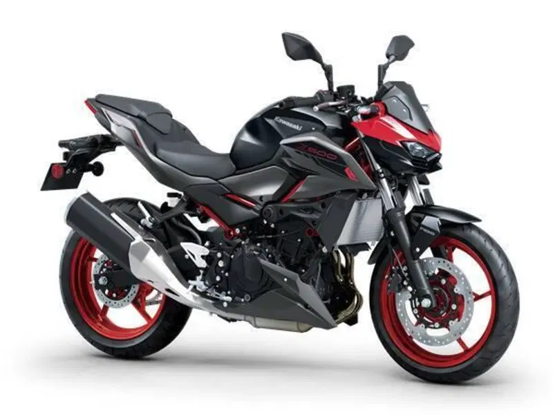 Kawasaki Z 500 SE (2024 - 26)