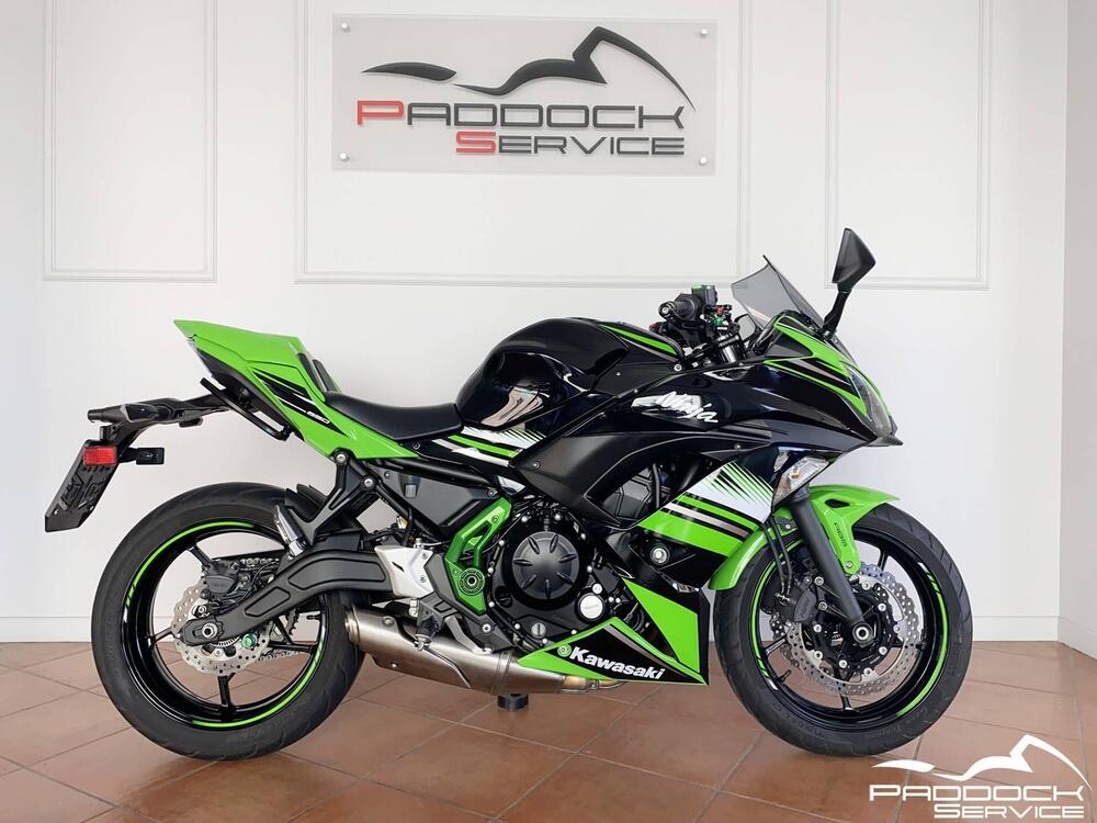 Kawasaki Ninja 650 KRT Edition (2017 - 19)