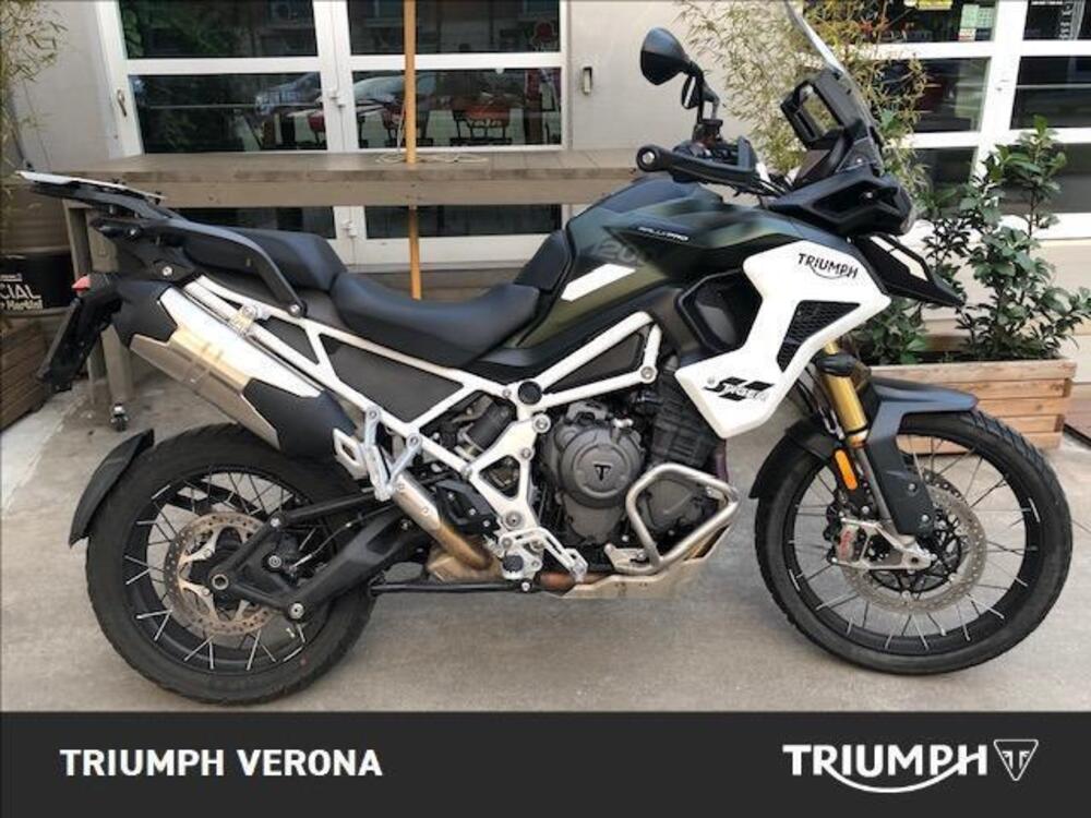 Triumph Tiger 1200 Rally Pro (2024 - 25)