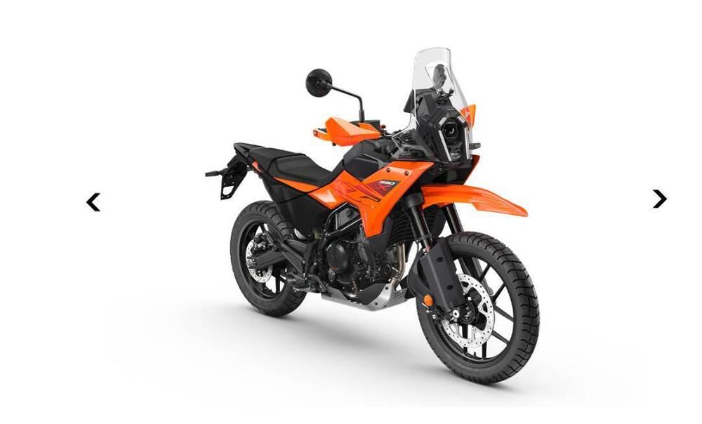 KTM 390 Adventure X (2025)