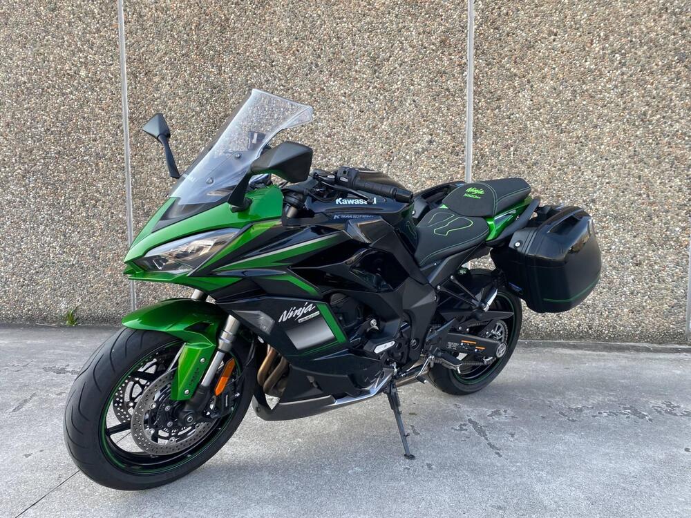 Kawasaki Ninja 1000 SX Tourer (2021 - 24) (4)