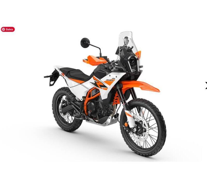 KTM 390 Adventure R (2025)