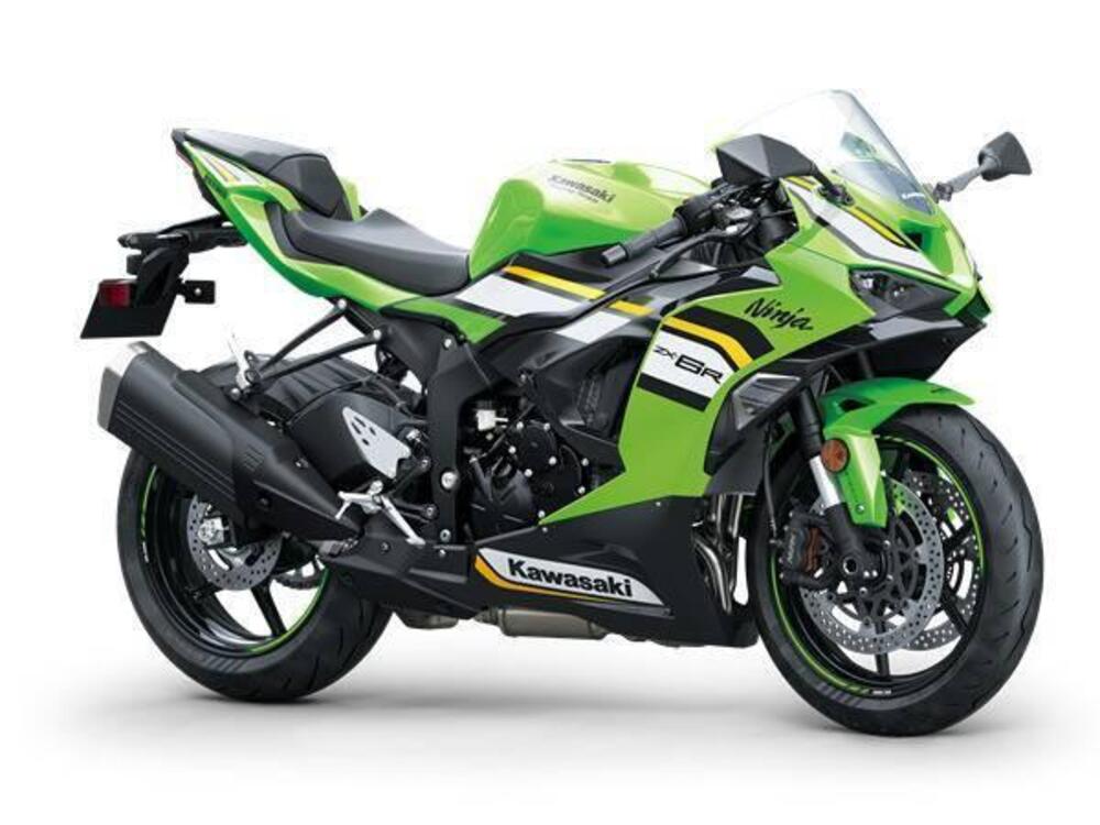 Kawasaki Ninja 636 ZX-6R (2024 - 25)