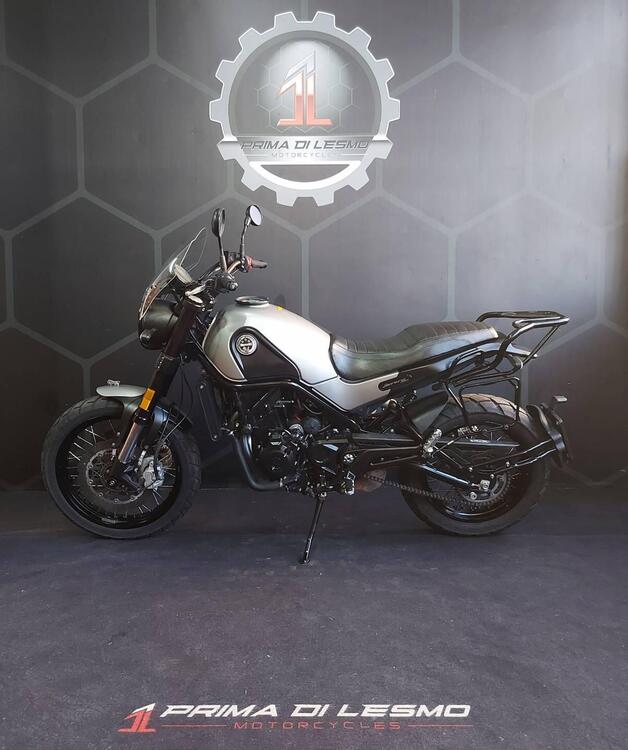 Benelli Leoncino 500 Trail ABS (2017 - 20) (3)