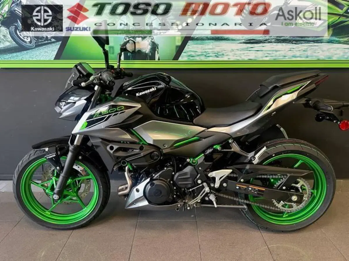 Kawasaki Z 500 SE (2024 - 26)