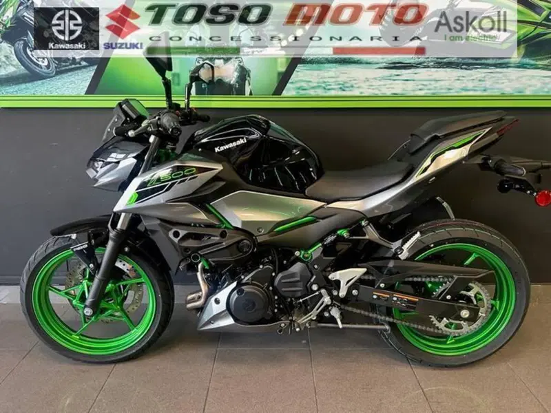 Kawasaki Z 500 SE (2024 - 26)