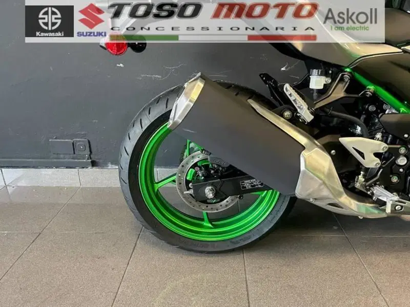 Kawasaki Z 500 SE (2024 - 26) (7)