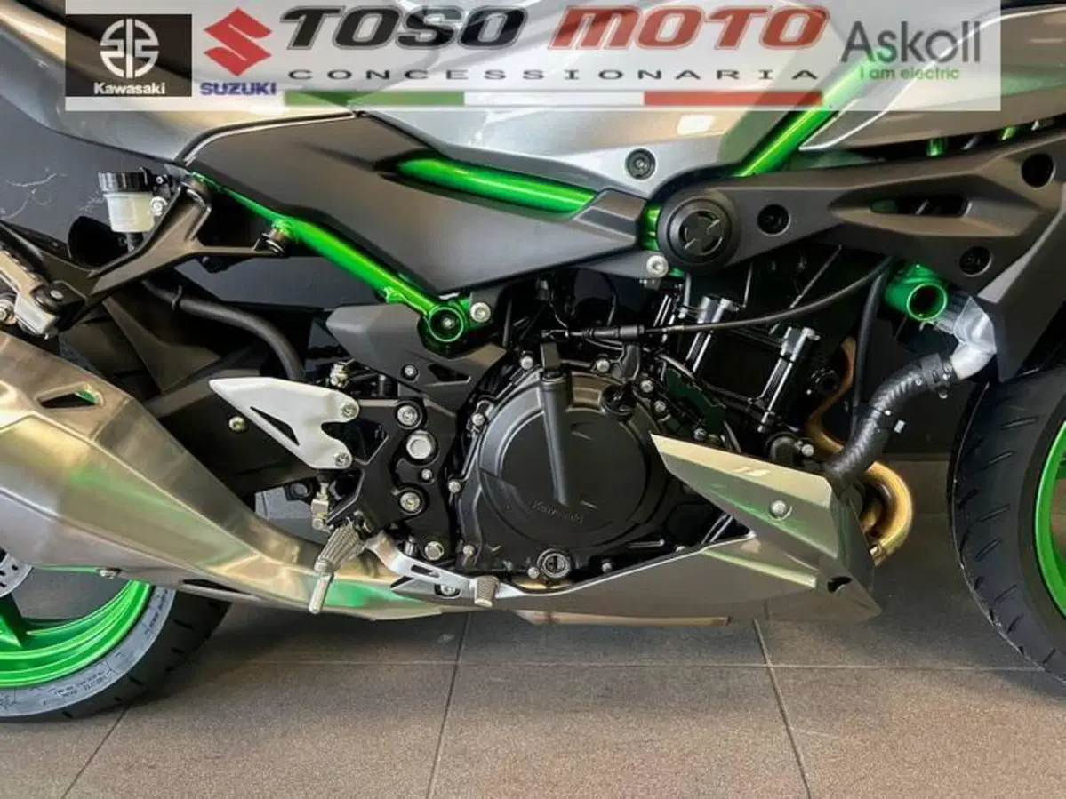 Kawasaki Z 500 SE (2024 - 26) (8)