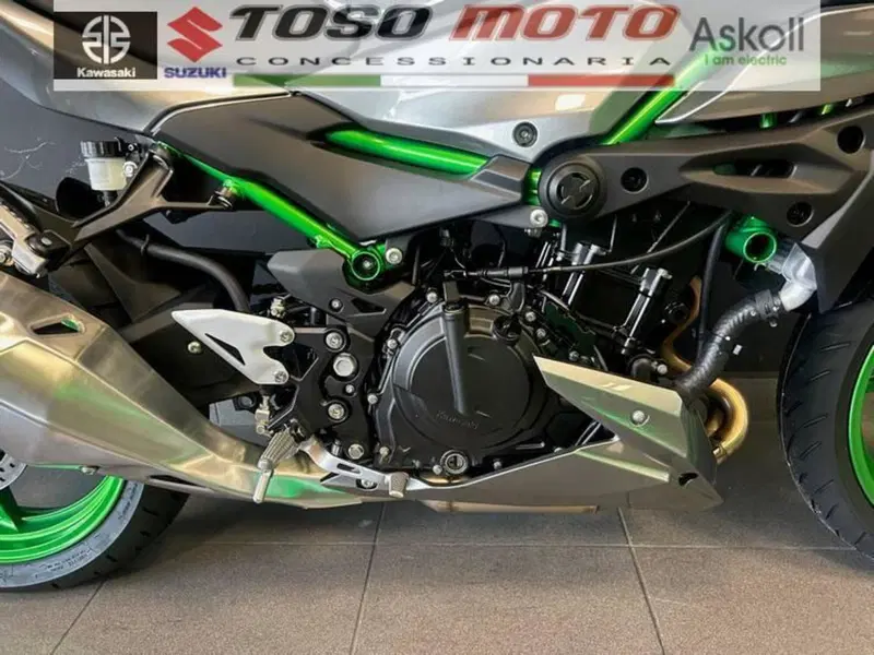 Kawasaki Z 500 SE (2024 - 26) (8)