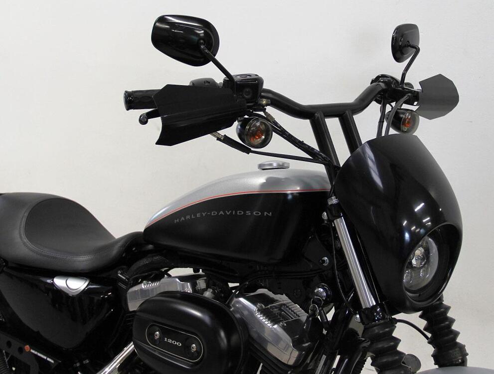 Harley-Davidson 1200 Nightster (2008 - 12) - XL 1200N (5)