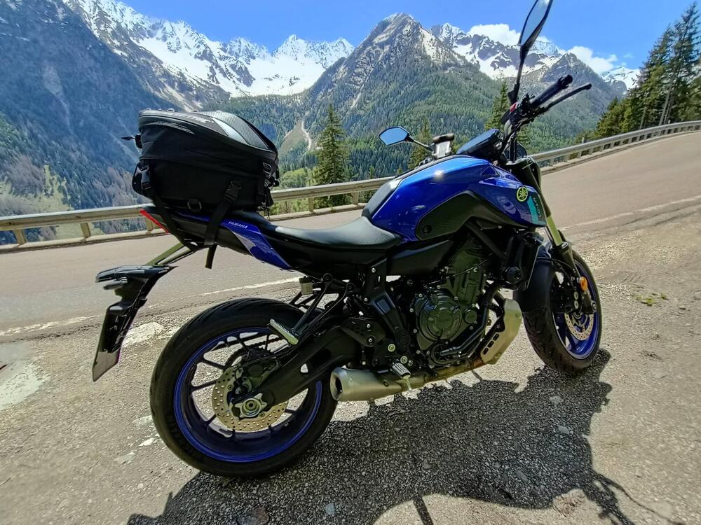 Yamaha MT-07 (2021 - 24)