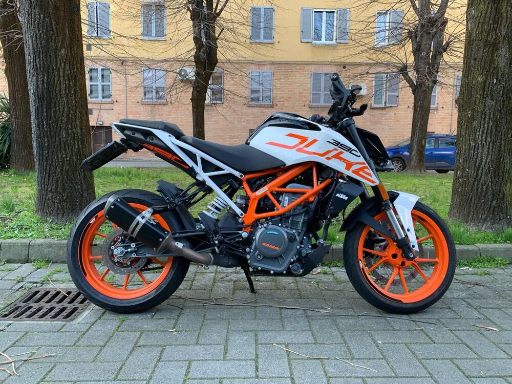 KTM 390 Duke ABS (2017 - 20)