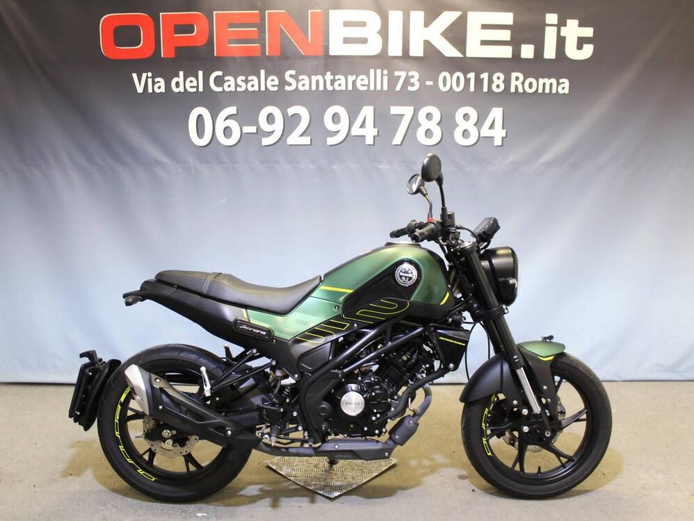 Benelli Leoncino 125 (2022 - 25)