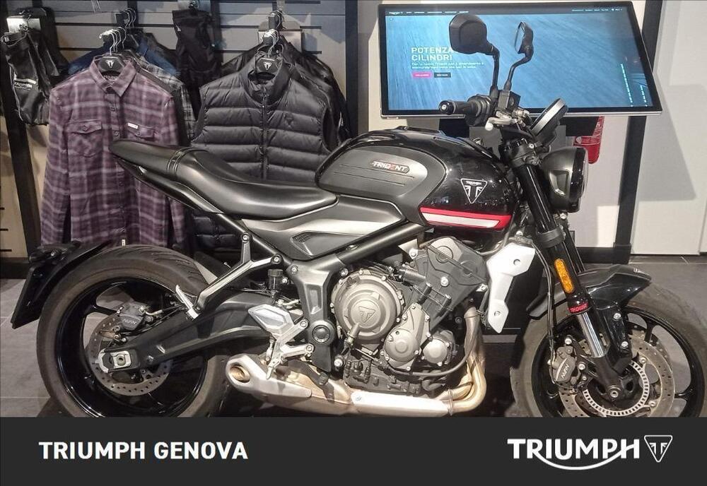 Triumph Trident 660 (2021 - 24)