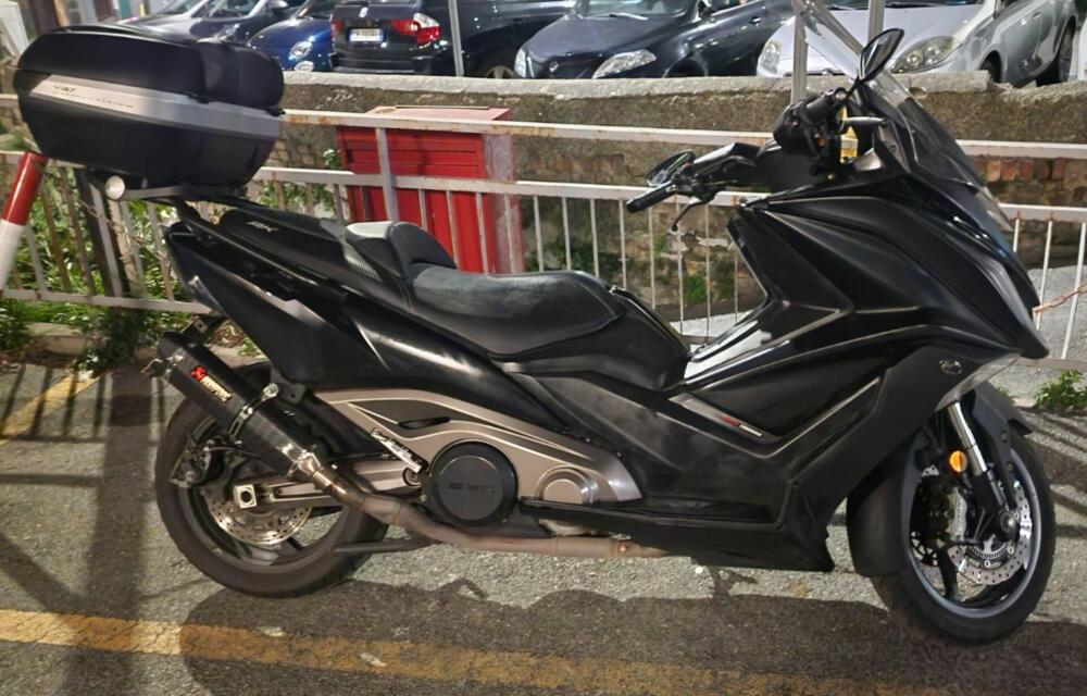 Kymco AK 550 ETS (2021 - 25)