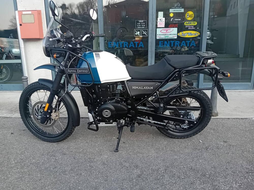 Royal Enfield Himalayan 411 (2017 - 20)