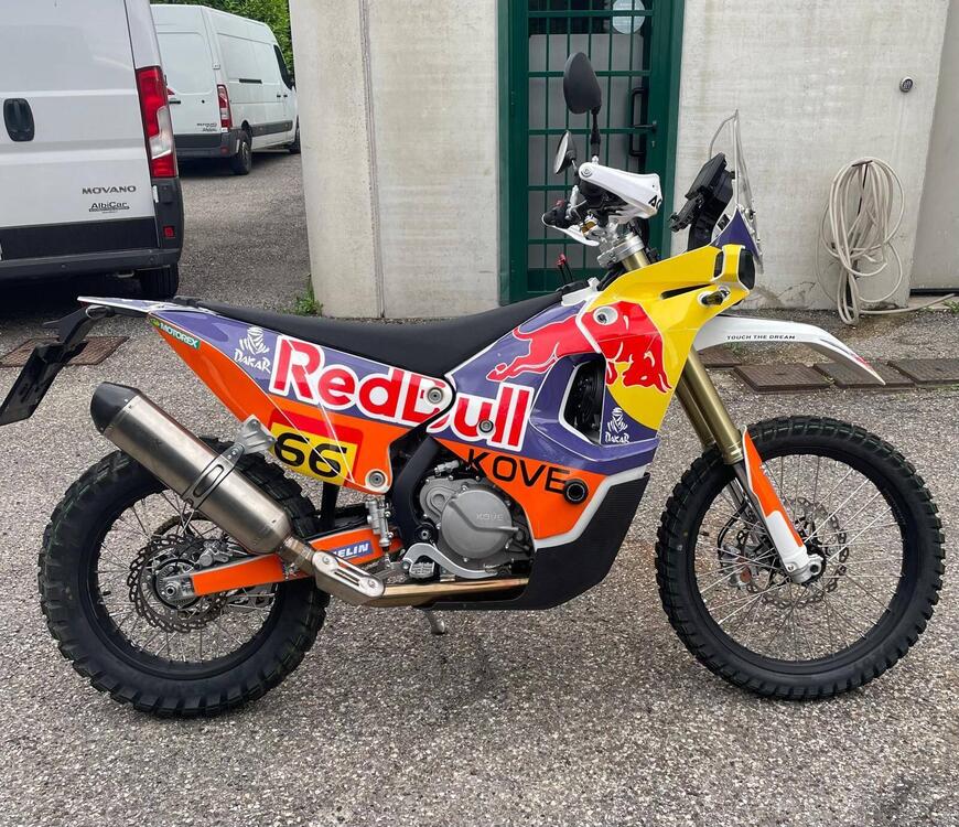 Kove 450 Rally Low (2023 - 24)