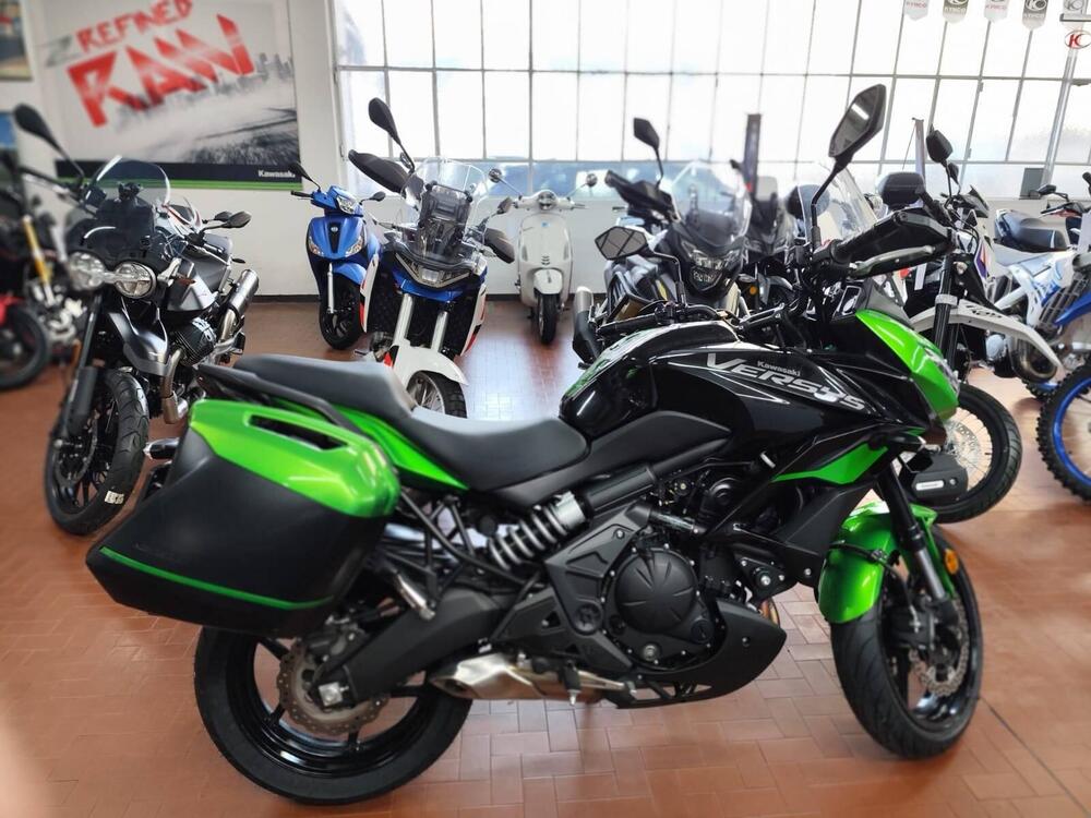 Kawasaki Versys 650 Tourer Plus (2021) (2)